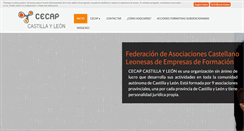 Desktop Screenshot of cecapcyl.org