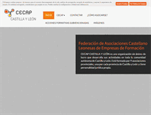 Tablet Screenshot of cecapcyl.org